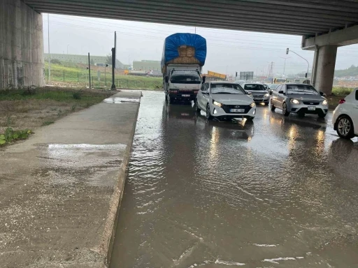 Bilecik’te aniden batıran yağmur
