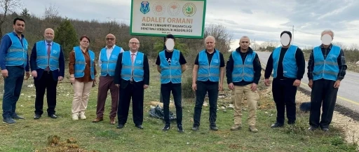 Bilecik’te anlamlı çevre girişimi
