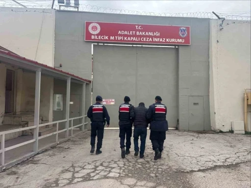 Bilecik&rsquo;te aranan şahıs jandarma ekiplerince yakalandı
