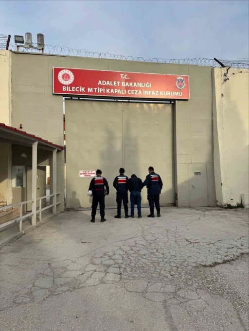 Bilecik&rsquo;te aranan şahıs yakalandı
