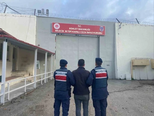Bilecik&rsquo;te aranan şahıs yakalandı
