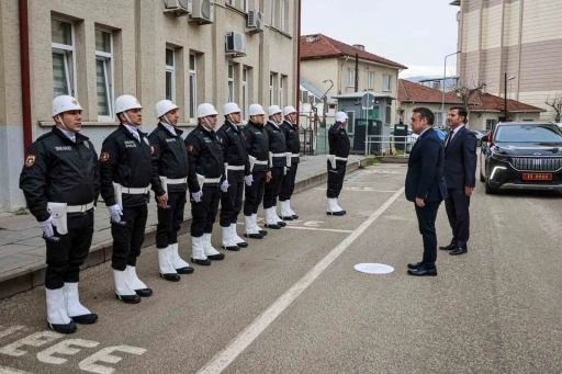 Bilecik&rsquo;te asayiş ve g&uuml;venlik &ccedil;alışmaları değerlendirildi
