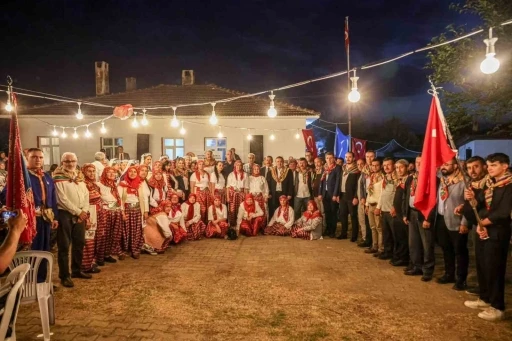 Bilecik&rsquo;te asırlık Y&ouml;r&uuml;k geleneği yaşatıldı
