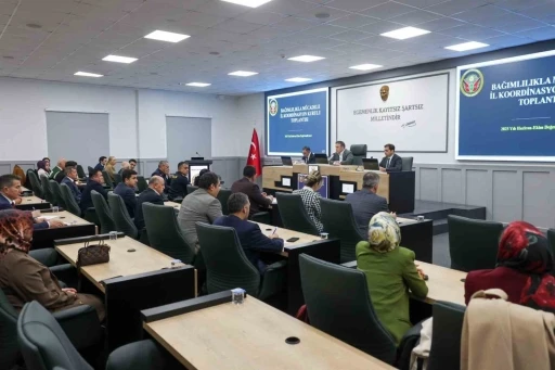 Bilecik’te bağımlılıkla mücadele çalışmaları masaya yatırıldı
