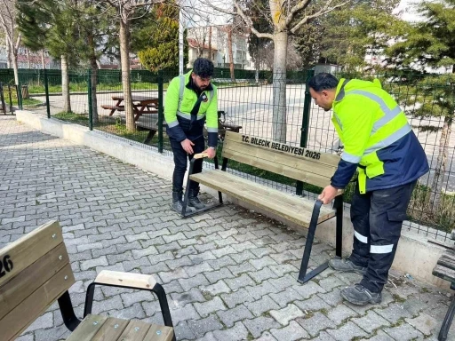 Bilecik&rsquo;te bahar hazırlıkları başladı
