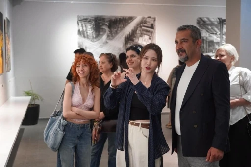 Bilecik&rsquo;te &rsquo;Bakış&rsquo; sergisine yoğun ilgi
