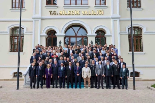 Bilecik&rsquo;te bayramlaşma programı
