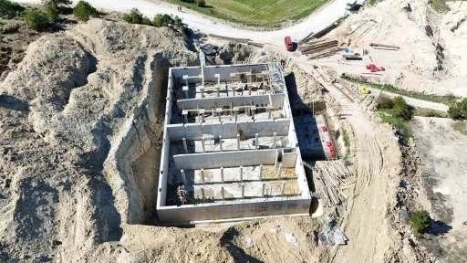 Bilecik&rsquo;te beş bin tonluk i&ccedil;me suyu deposunda sona geliniyor
