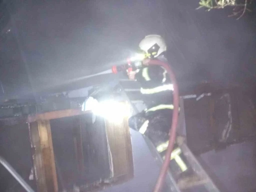 Bilecik&rsquo;te bungalov yangını korkuttu
