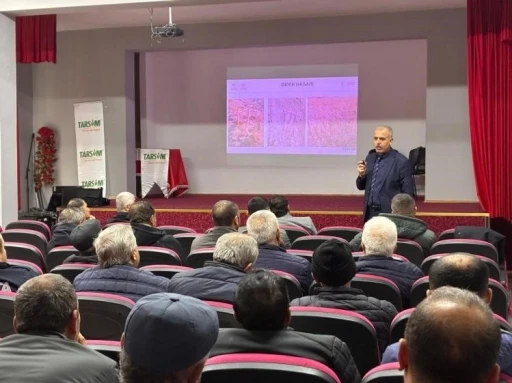 Bilecik&rsquo;te &ccedil;ift&ccedil;iler bilgilendirildi
