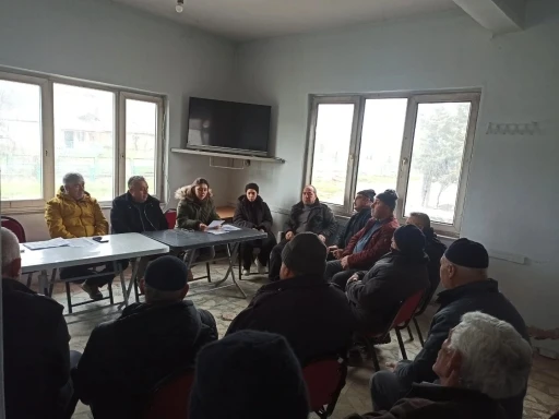 Bilecik&rsquo;te &ccedil;ift&ccedil;iler tarımsal eğitimle bilgilendirildi
