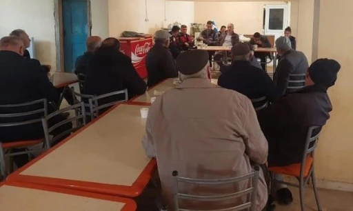 Bilecik&rsquo;te &ccedil;ift&ccedil;ilere tarımsal eğitim
