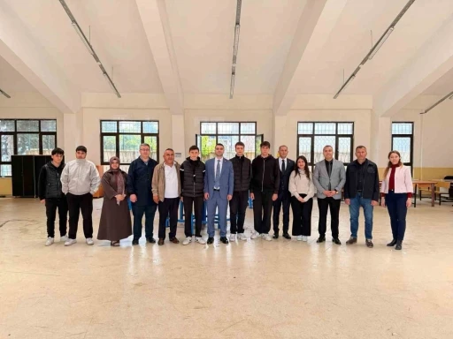 Bilecik&rsquo;te CNC makineleri &ouml;ğrencilere teslim edildi
