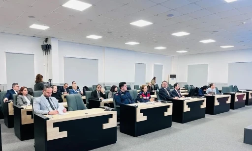 Bilecik&rsquo;te &ccedil;ocuk koruma ve kadına y&ouml;nelik şiddetle m&uuml;cadele değerlendirme toplantısı
