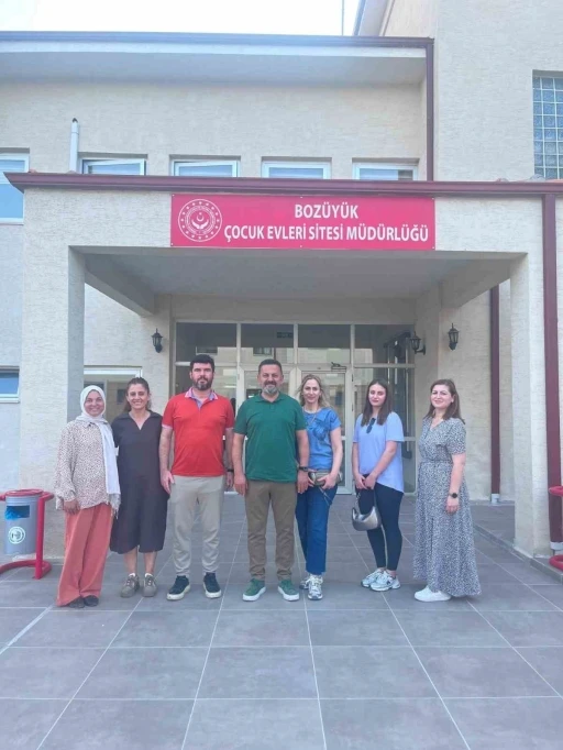 Bilecik&rsquo;te &ccedil;ocuklarla yaz tatili buluşması
