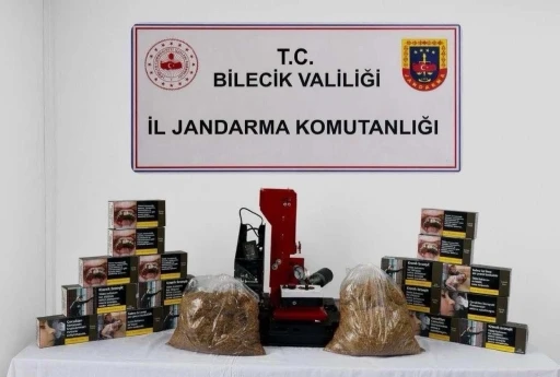 Bilecik&rsquo;te &ccedil;ok sayıda makaron ele ge&ccedil;irildi
