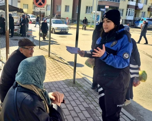 Bilecik&rsquo;te dolandırıcılık bilgilendirmesi
