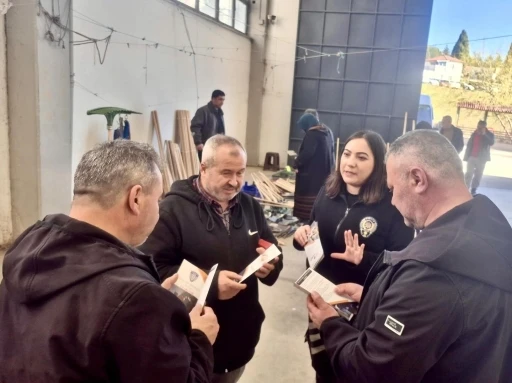 Bilecik&rsquo;te dolandırıcılık ve genel g&uuml;venlik bilgilendirmesi
