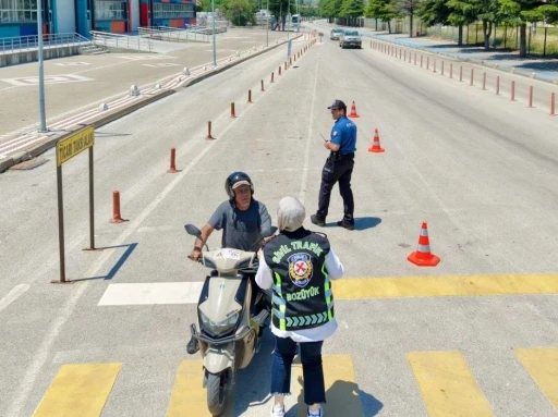 Bilecik&rsquo;te drone destekli trafik denetimi
