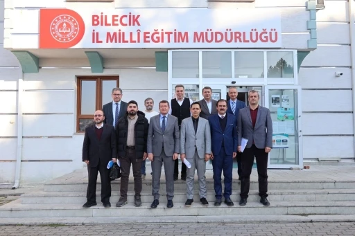Bilecik&rsquo;te eğitim s&uuml;re&ccedil;leri masaya yatırıldı
