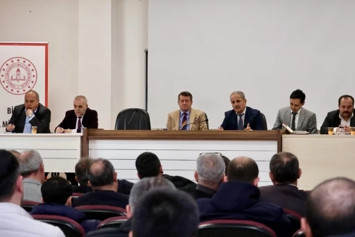 Bilecik&rsquo;te eğitimde 2&rsquo;inci d&ouml;nem hazırlık toplantısı yapıldı
