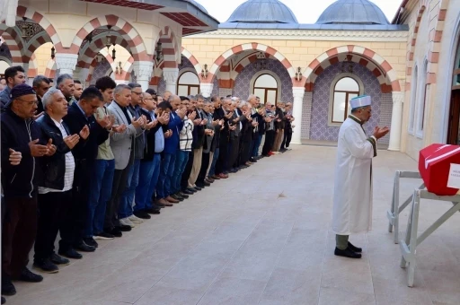 Bilecik’te emekli polis Mehmet Pehlivan’a son görev
