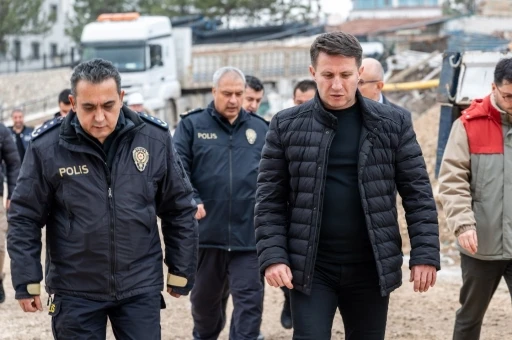 Bilecik&rsquo;te emniyet hizmet binalarında g&uuml;venlik incelemesi
