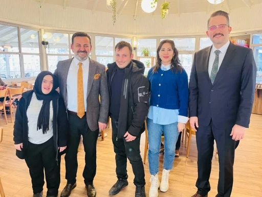 Bilecik&rsquo;te engelli bireylerle g&ouml;n&uuml;l buluşması
