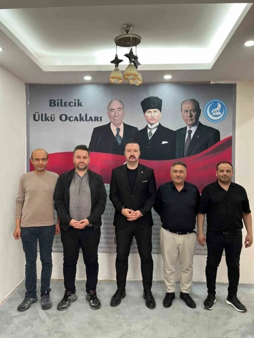 Bilecik&rsquo;te esnaf odalarından &Uuml;lk&uuml; Ocakları&rsquo;na buluşma
