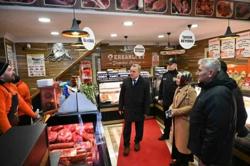 Bilecik&rsquo;te esnafa bağımlılıkla m&uuml;cadele bilgilendirmesi
