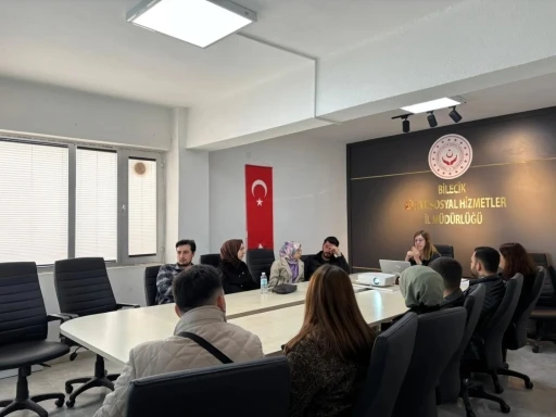 Bilecik&rsquo;te evlilik &ouml;ncesi eğitim programı d&uuml;zenlendi
