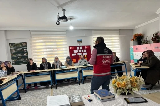 Bilecik&rsquo;te &lsquo;Evlilik ve Aile Hayatı&rsquo; eğitimi d&uuml;zenlendi
