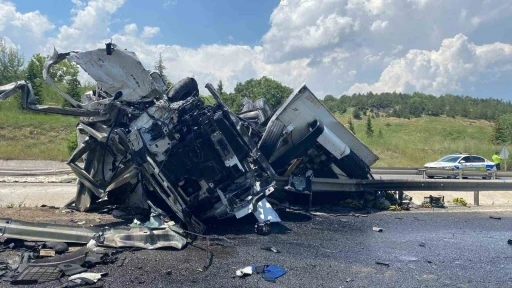 Bilecik&rsquo;te feci kaza: 1 kişi hayatını kaybetti
