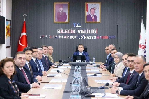 Bilecik&rsquo;te GAMER g&uuml;venlik toplantısı yapıldı
