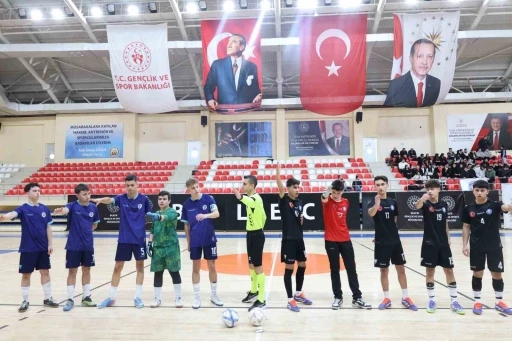 Bilecik&rsquo;te gen&ccedil; erkekler futsal m&uuml;sabakaları sona erdi
