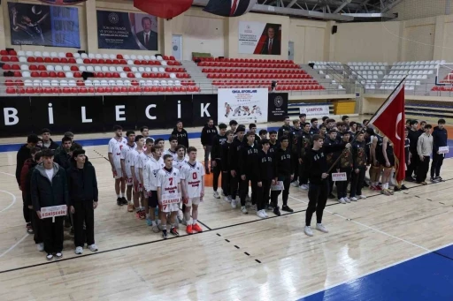 Bilecik&rsquo;te gen&ccedil;ler basketbol m&uuml;sabakaları başladı

