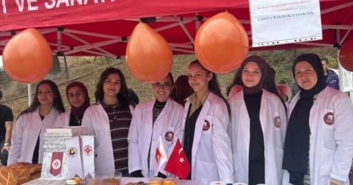 Bilecik’te gıda teknolojisi öğrencileri festivale damga vurdu
