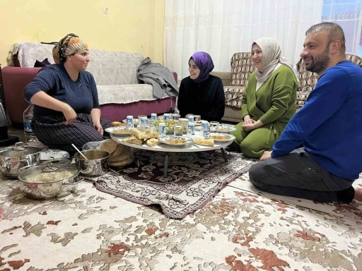 Bilecik&rsquo;te g&ouml;n&uuml;ller iftar sofrasında buluştu
