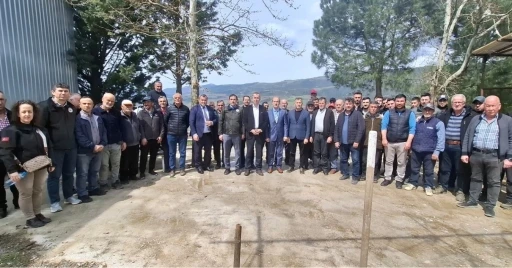 Bilecik&rsquo;te g&uuml;breleme ve budama eğitimi verildi

