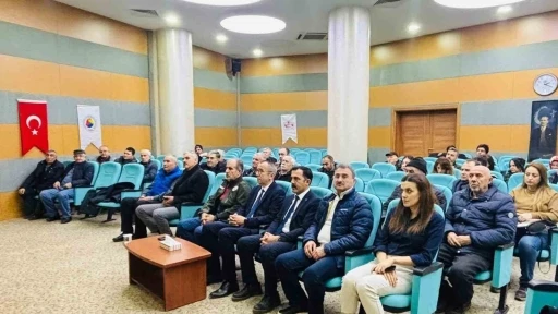 Bilecik&rsquo;te g&uuml;venli ve bilin&ccedil;li &uuml;retim i&ccedil;in eğitim d&uuml;zenlendi
