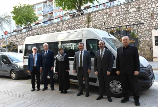 Bilecik&rsquo;te hafızlık kurslarına minib&uuml;s desteği
