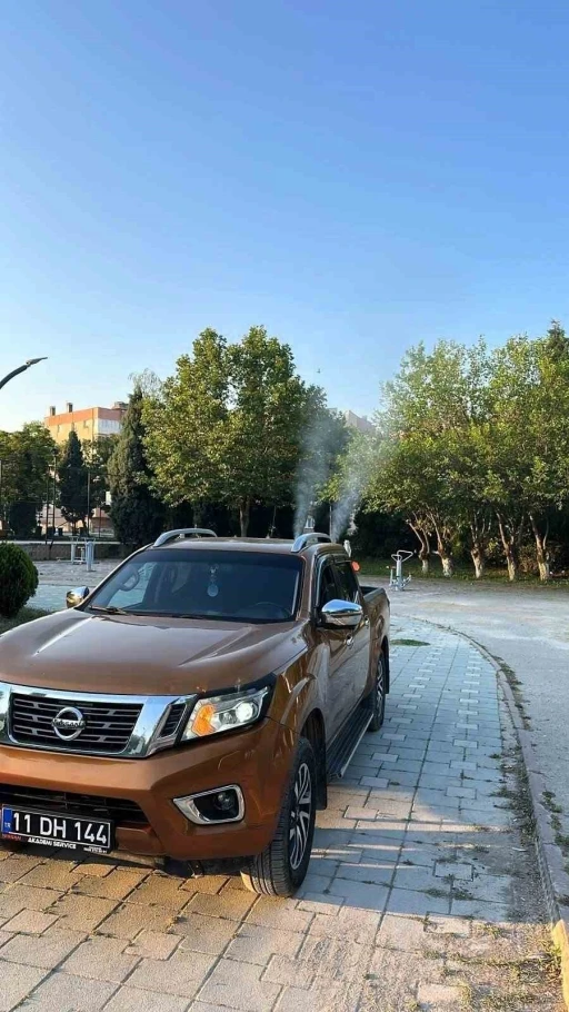 Bilecik&rsquo;te haşerelere karşı ila&ccedil;lama &ccedil;alışması
