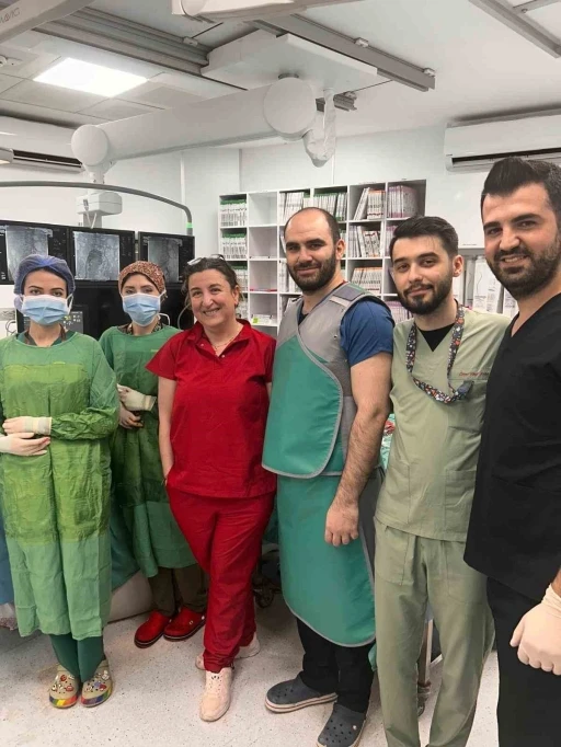 Bilecik&rsquo;te hayat kurtaran kapalı damar operasyonu
