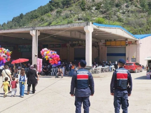 Bilecik&rsquo;te Hıdırellez Şenliği&rsquo;nde g&uuml;venlik tedbirleri alındı
