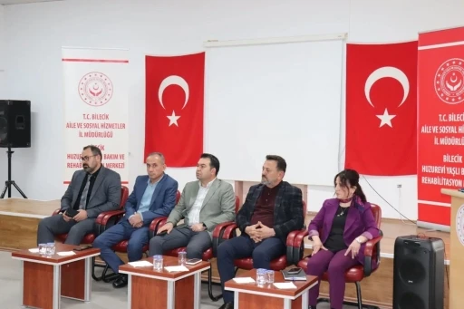 Bilecik&rsquo;te huzurevi personeliyle değerlendirme toplantısı

