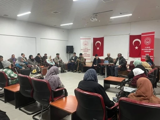 Bilecik&rsquo;te huzurevinde mevlit programı d&uuml;zenlendi
