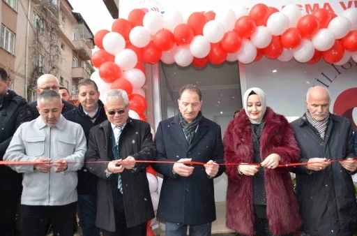 Bilecik&rsquo;te İyiliğe Dokun Yardımlaşma ve Dayanışma Derneği dualarla a&ccedil;ıldı
