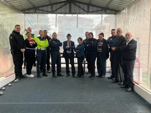 Bilecik&rsquo;te jandarma huzurevi sakinleriyle buluştu
