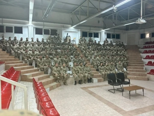 Bilecik&rsquo;te jandarma personeline aile i&ccedil;i iletişim eğitimi
