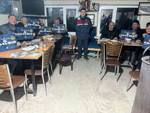 Bilecik&rsquo;te jandarmadan k&ouml;y halkına asayiş ve g&uuml;venlik bilgilendirmesi
